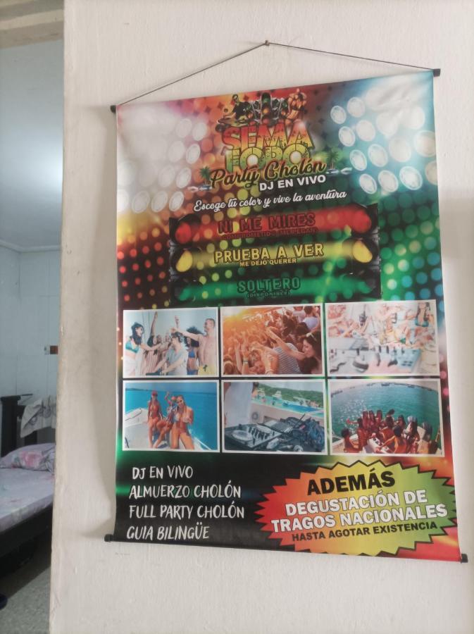 Hostel Caballo Blanco Cartagena Εξωτερικό φωτογραφία